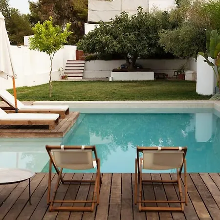 Poolhouse In The Historic Center